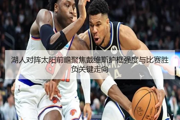 湖人对阵太阳前瞻聚焦戴维斯护框强度与比赛胜负关键走向